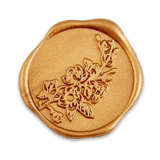 Adhesive Wax Seal Stickers for Envelopes and Invitations (25-Pack)-BOGO
