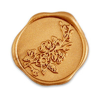 Adhesive Wax Seal Stickers for Envelopes and Invitations (25-Pack)-BOGO