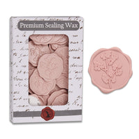 Maidenhair Wedding Adhesive Wax Seal Quick - Ship Stickers 25PK - 6 Colors - Nostalgic Impressions