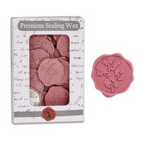 Maidenhair Wedding Adhesive Wax Seal Quick - Ship Stickers 25PK - 6 Colors - Nostalgic Impressions