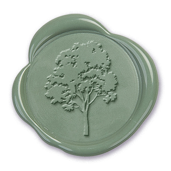Maple Tree Wax Seal Stamp #5212- USA Handcrafted