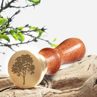 Maple Tree Wax Seal Stamp #5212- USA Handcrafted