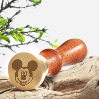 Mickey Mouse Wax Seal Stamp #4924-USA Handcrafted