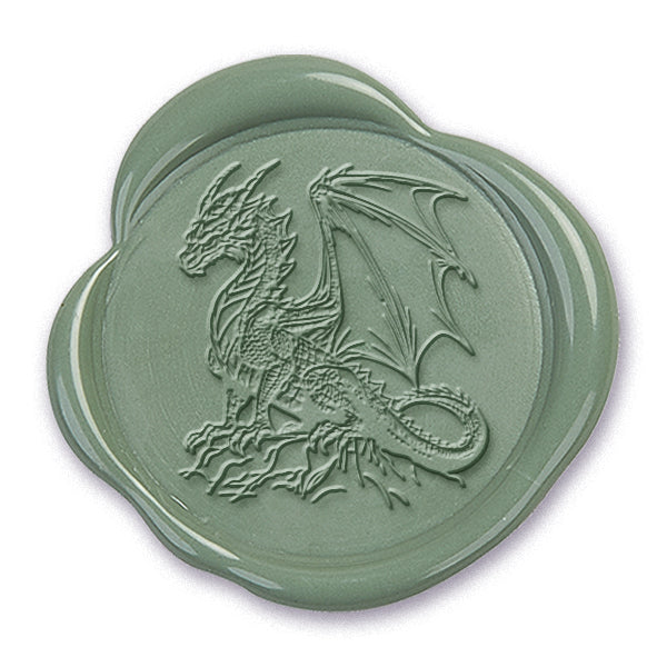 Chinese Dragon Wax Seal Stamp #4027- USA Handcrafted