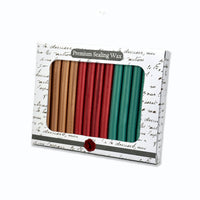 Christmas Premium Glue Gun Sealing Wax Assortment - 12Pcs. Saver Pack - Nostalgic Impressions