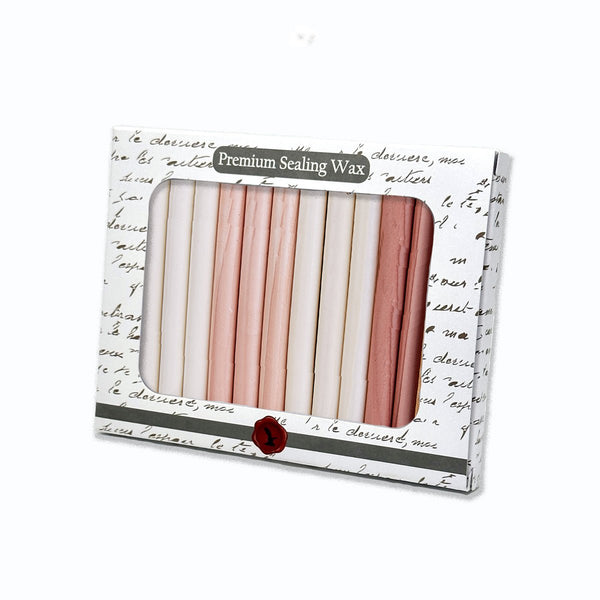 Wedding Premium Glue Gun Sealing Wax Assortment - 12Pc Saver Pack - Nostalgic Impressions
