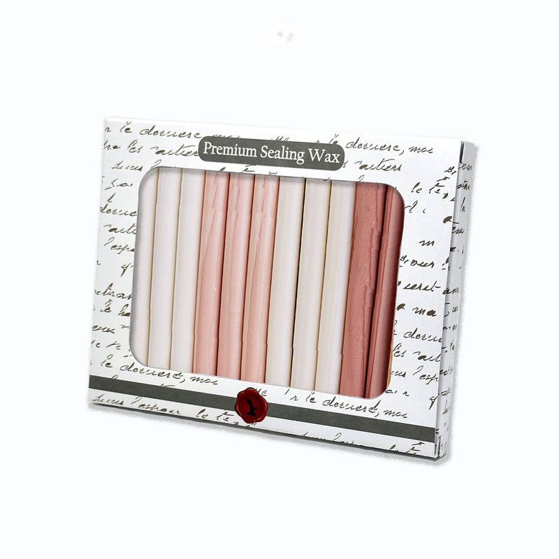 Wedding Premium Glue Gun Sealing Wax Assortment - 12Pc Saver Pack - Nostalgic Impressions