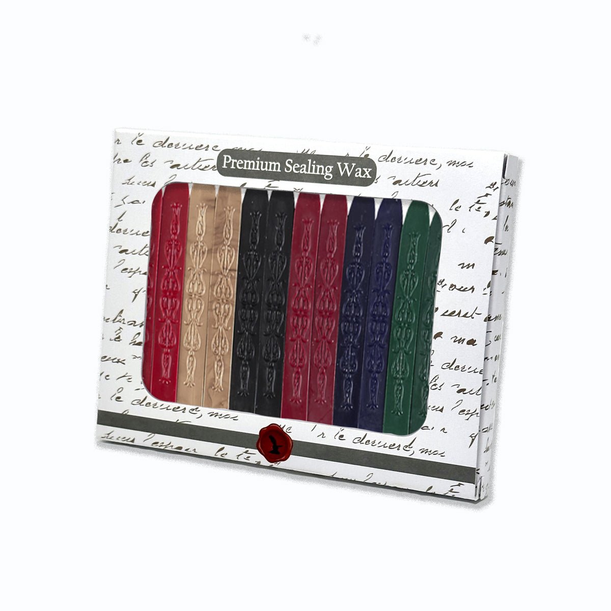 Royal Premium Sealing Wax with wick - 12PK Saver Pack Assortment - Nostalgic Impressions