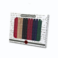 Royal Premium Sealing Wax with wick - 12PK Saver Pack Assortment - Nostalgic Impressions