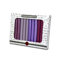 Purple Passion Premium Glue Gun Sealing Wax Assortment - 12Pcs. Saver Pack - Nostalgic Impressions