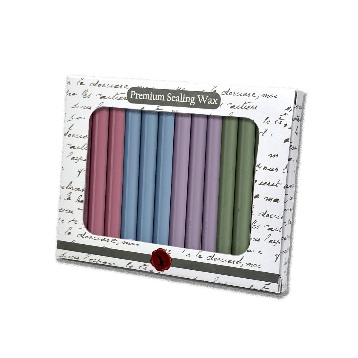 Vintage Premium Glue Gun Sealing Wax Assortment - 12Pcs. Saver Pack - Nostalgic Impressions