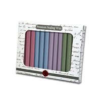 Vintage Premium Glue Gun Sealing Wax Assortment - 12Pcs. Saver Pack - Nostalgic Impressions