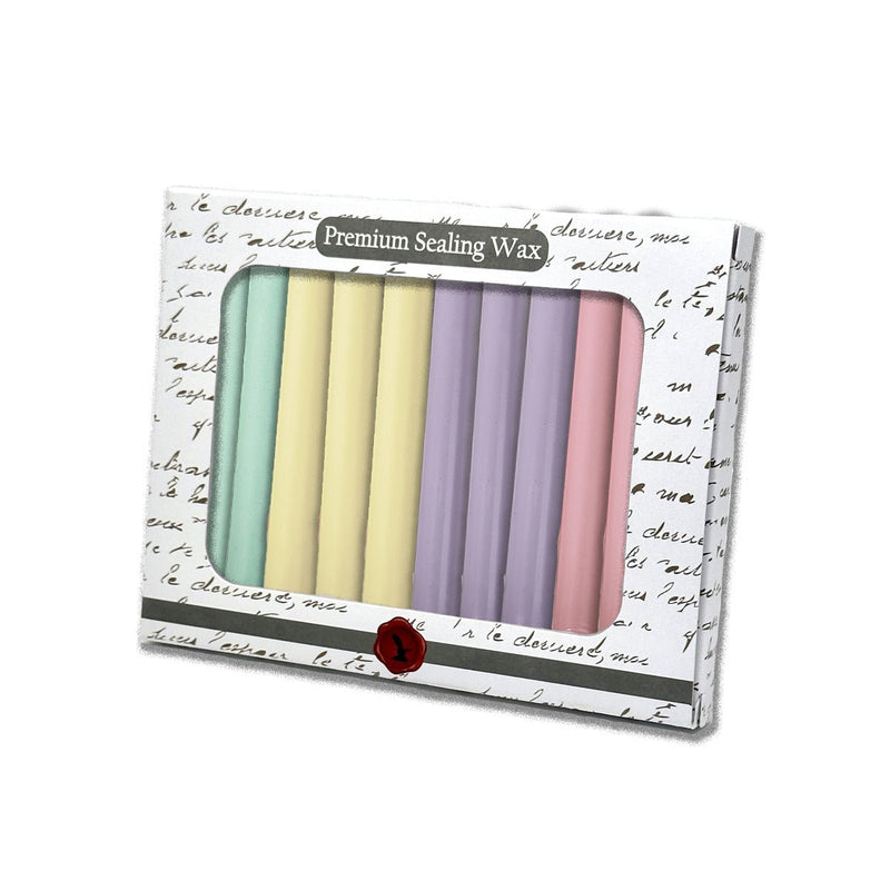 Spring Fling Premium Glue Gun Sealing Wax Assortment - 12Pcs. Saver Pack - Nostalgic Impressions