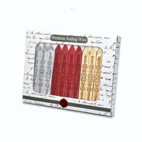 Bestseller Premium Sealing Wax with wick - 12PK Saver Pack Assortment - Nostalgic Impressions
