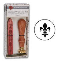 Nature-Inspired Wood Handle Wax Seal Kits