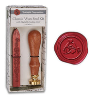 Nature - Inspired Wood Handle Wax Seal Kits - Nostalgic Impressions