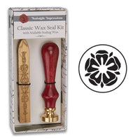 Nature-Inspired Wood Handle Wax Seal Kits