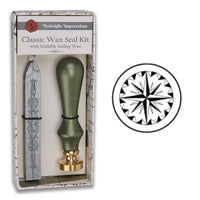 Nature-Inspired Wood Handle Wax Seal Kits