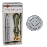 Nature - Inspired Wood Handle Wax Seal Kits - Nostalgic Impressions
