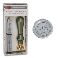 Nature - Inspired Wood Handle Wax Seal Kits - Nostalgic Impressions