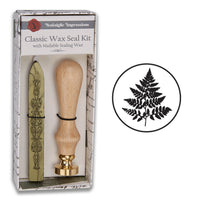 Nature-Inspired Wood Handle Wax Seal Kits