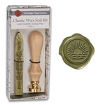 Nature-Inspired Wood Handle Wax Seal Kits