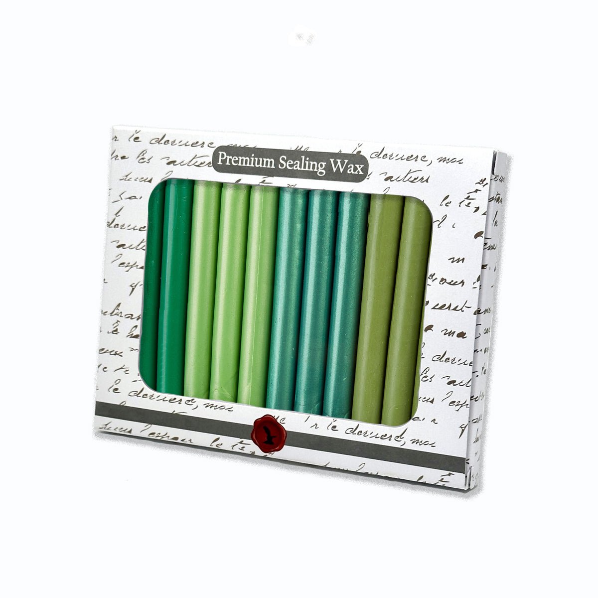 Meadow Greens Premium Glue Gun Sealing Wax Assortment - 12Pcs. Saver Pack - Nostalgic Impressions
