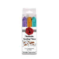 Flexible Letter Sealing Wax - Popular Color Tri-Packs