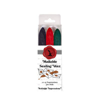 Flexible Letter Sealing Wax - Popular Color Tri-Packs