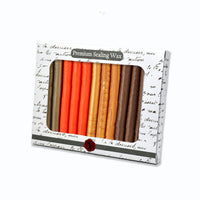 Fall Premium Glue Gun Sealing Wax Assortment - 12 Pc Saver Pack - Nostalgic Impressions
