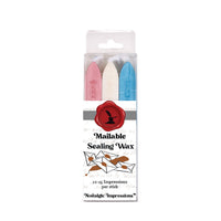 Flexible Letter Sealing Wax - Popular Color Tri-Packs