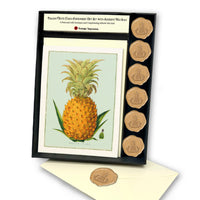 Italian Note Card Stationery Gift Set with Adhesive Wax Seals-9 Styles