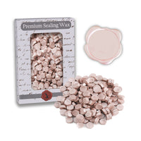 Champagne Pearl Premium Sealing Wax Beads 2 oz. PK - Nostalgic Impressions