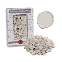 NEW Light Taupe Premium Sealing Wax Beads 2 oz. PK - Nostalgic Impressions