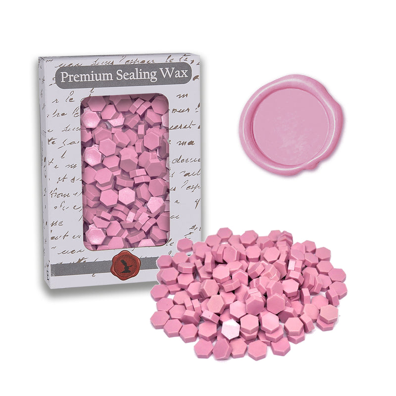 Peony Premium Sealing Wax Beads 2 oz. PK - Nostalgic Impressions