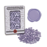 Wisteria Premium Sealing Wax Beads 2 oz. PK - Nostalgic Impressions