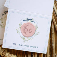 Number Adhesive Wax Seal Stickers for Table Number, Place Cards, Escort Cards, Anniversaries and More! - Nostalgic Impressions