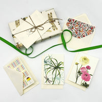 Primavera Small Note Cards with envelope 3x4 - Set of 2 - Nostalgic Impressions