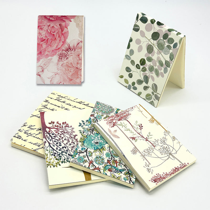 Repeat Pattern Note Pad Pocket-size Note Pads 3x4 Multi Pattern β Nostalgic Impressions