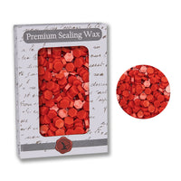 NEW Orange Flame Premium Sealing Wax Beads 2 oz. PK