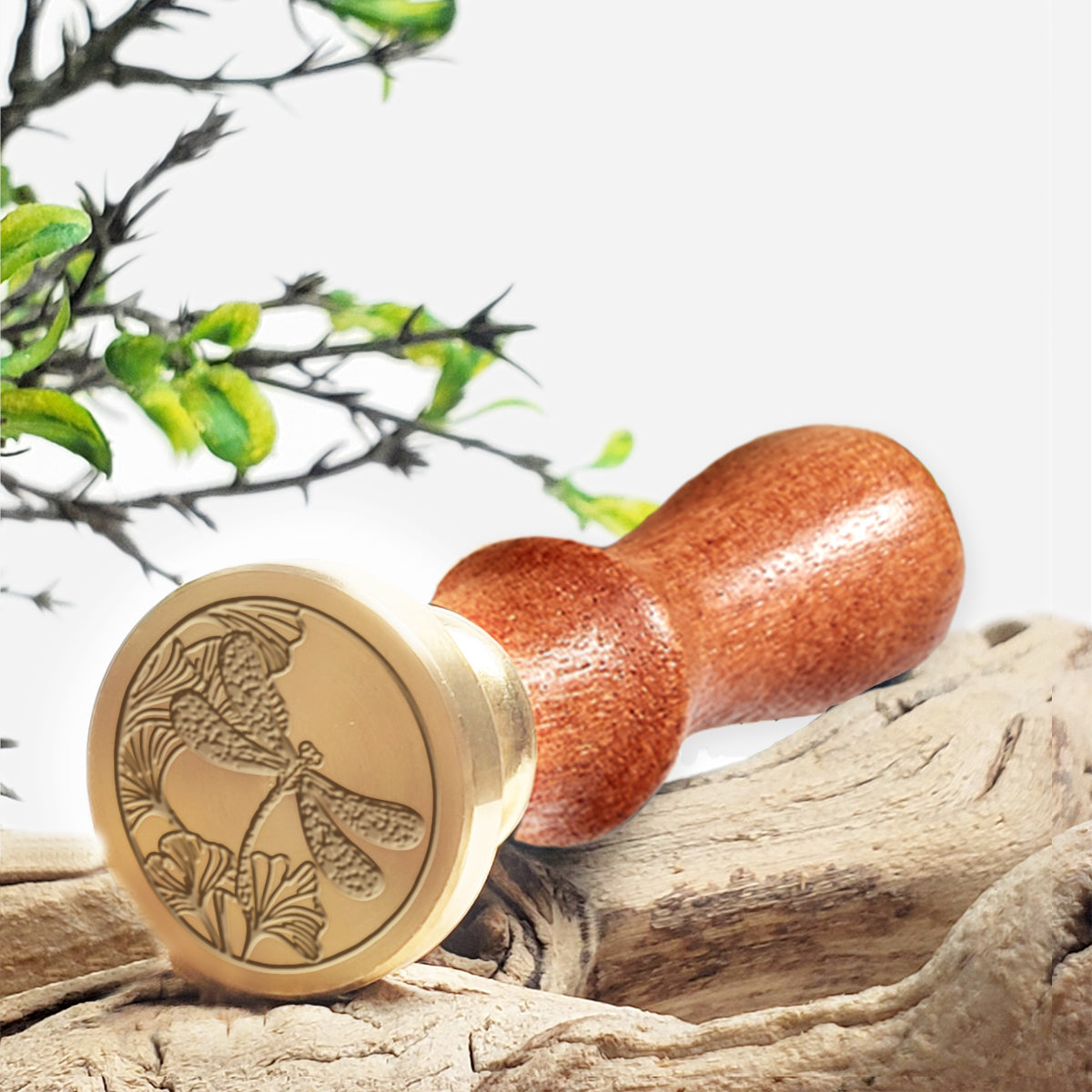 Dragonfly Wax Seal Stamp #3707-USA Handcrafted