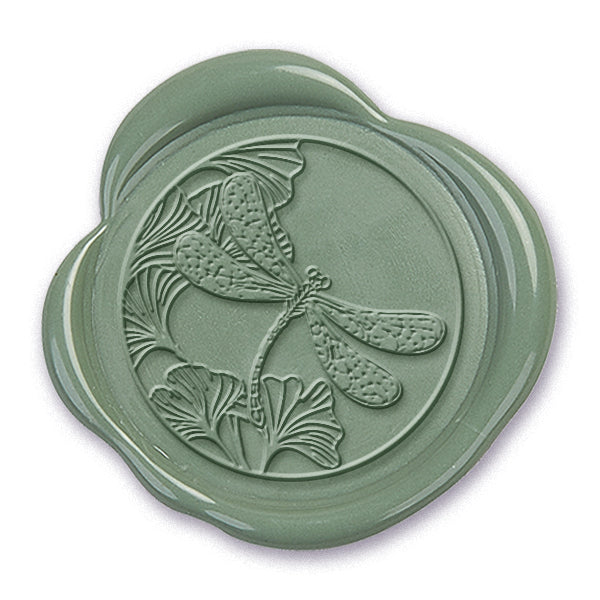 Dragonfly Wax Seal Stamp #3707-USA Handcrafted