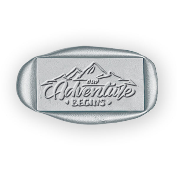 Our Adventure Begins Wax Seal Stamp #528- USA Handcrafted