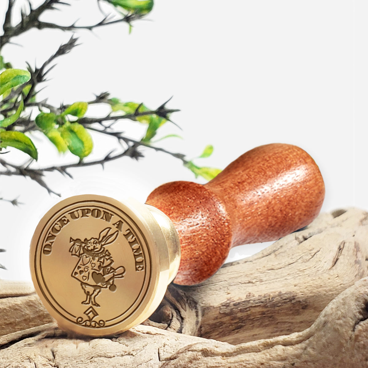 Once Upon a Time Wonderland Wax Seal Stamp #4927-USA Handcrafted