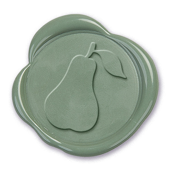 Pear Wax Seal Stamp #5011 -USA Handcrafted