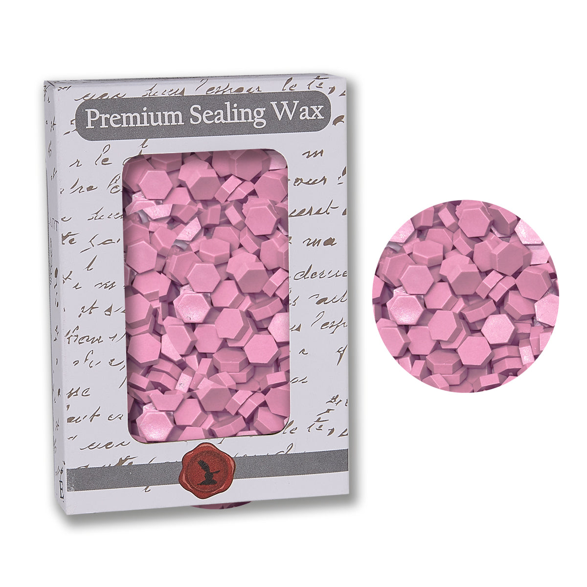 Peony Premium Sealing Wax Beads 2 oz. PK