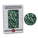 Pine Green Premium Sealing Wax Beads 2 oz. PK