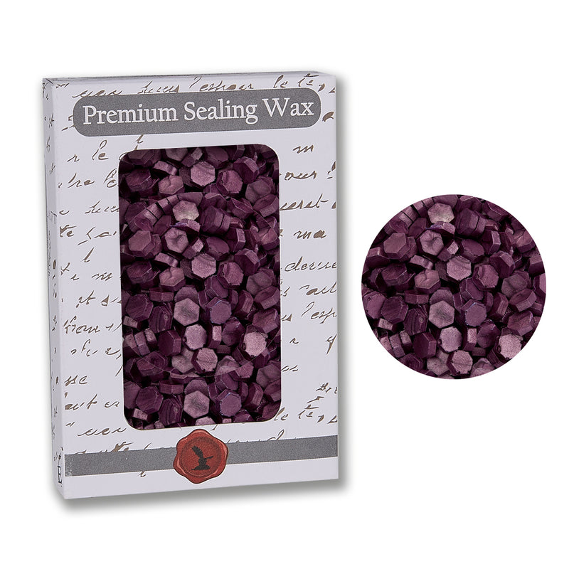 Plum Dandy Premium Sealing Wax Beads 2 oz. PK
