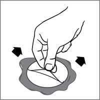 Stem Initial Wedding Monogram Adhesive Wax Seals #8005 Bundle with Stamp - Nostalgic Impressions