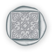 Prism Square Wax Seal Stamp #7668 -USA Handcrafted